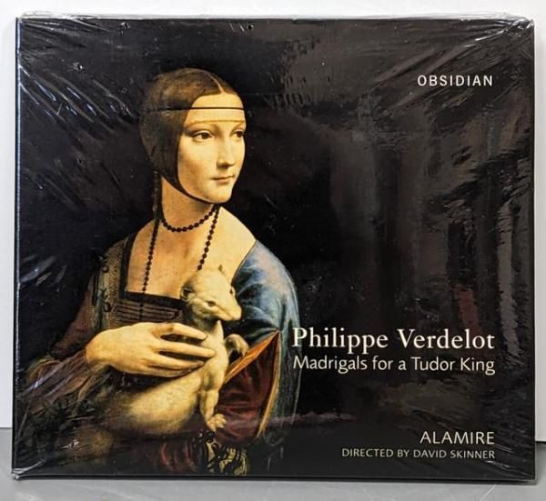 【中古CD】Madrigals for a Tudor King／Philippe Verdelot/David Skinner/Alamire