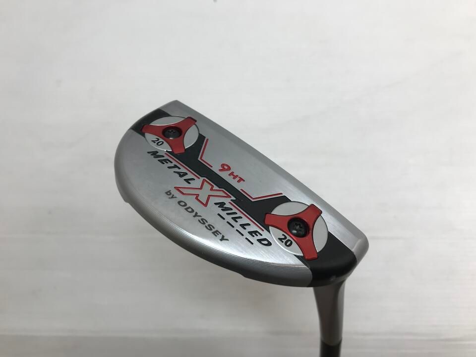 オデッセイ　METAL-X MILLED #9HT　パター　中古　ゴルフドゥ！多摩ニュータウン店【最短即日発送】