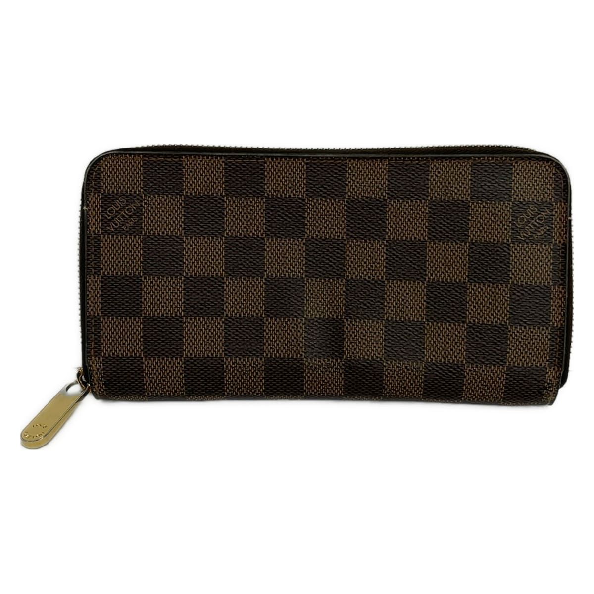 LOUIS VUITTON(ルイヴィトン) 長財布 ダミエ ジッピーウォレット N41661 エベヌ
