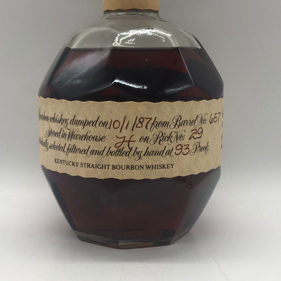 ブラントン シングルバレル 750ml 0 箱 Blanton's ウイスキー 46.5