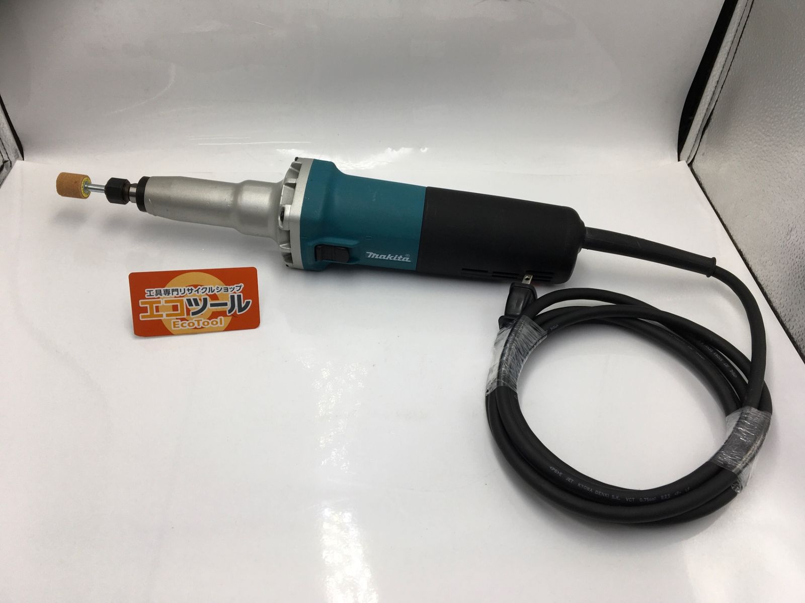 【中古品】Makita/マキタ GD0800C ☆ 電子ハンドグラインダ 軸径6mm [IT_MDCL5][知立][M04]