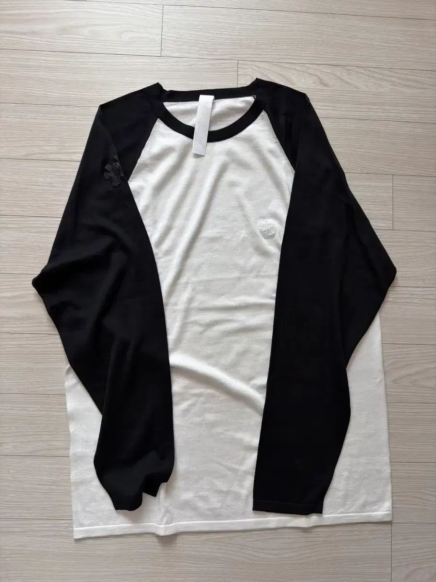 CHROME HEARTS クロムハーツ シルク パッチ Tシャツ