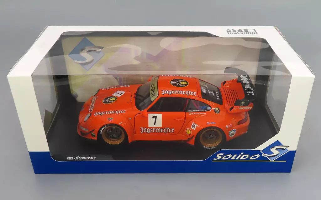 【新品】ミニカー 1/18 RWB ボディキット 2020(オレンジ) [S1808506]