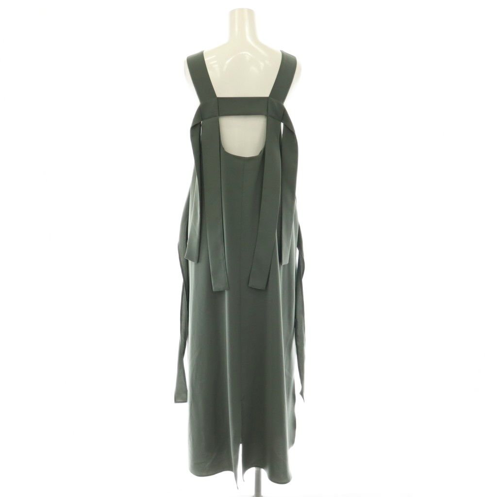 エンフォルド ENFOLD 24SS FLARE SLIT JUMPER-SKIRT ジャンパー