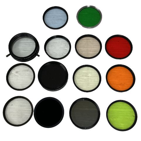 メーカー混合 52mm カメラ レンズ フィルター おまとめ14点セット カメラ周辺 中古 O11259056