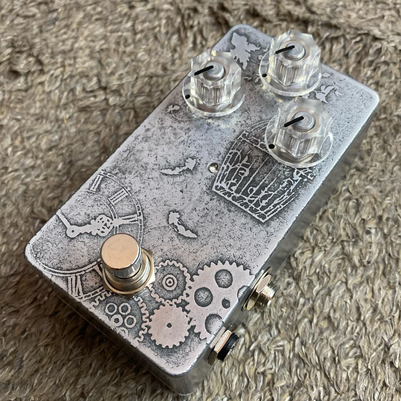 【尾張小牧店】【楽器】 新品 9OVERDRIVE9 | ナインオーバードライブ エフェクター Verre ver2.0 【472】