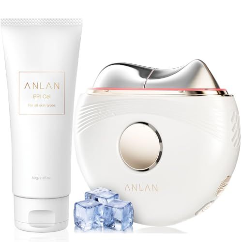 【人気雑誌掲載 】ANLAN 温冷リフトかっさ 美顔器 EMS 電動かっさ 45度温感 冷却 リフト 3色フォトケア 振動浸透 全身適用 男女兼用 typeC充電式 3段階調整可能 敬老の日 プレゼント(ジェルセット)as 2d0d688d