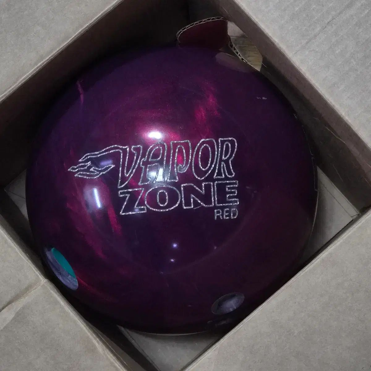 ボーリング BRUNSWICK（ブランズウィック） ベイパーゾーン レッド 15p