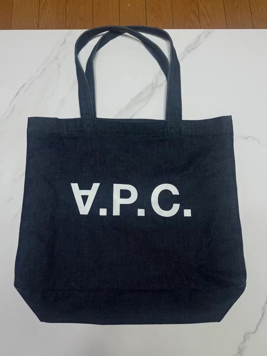 A.P.C. デニム ダニエラ エコバッグ