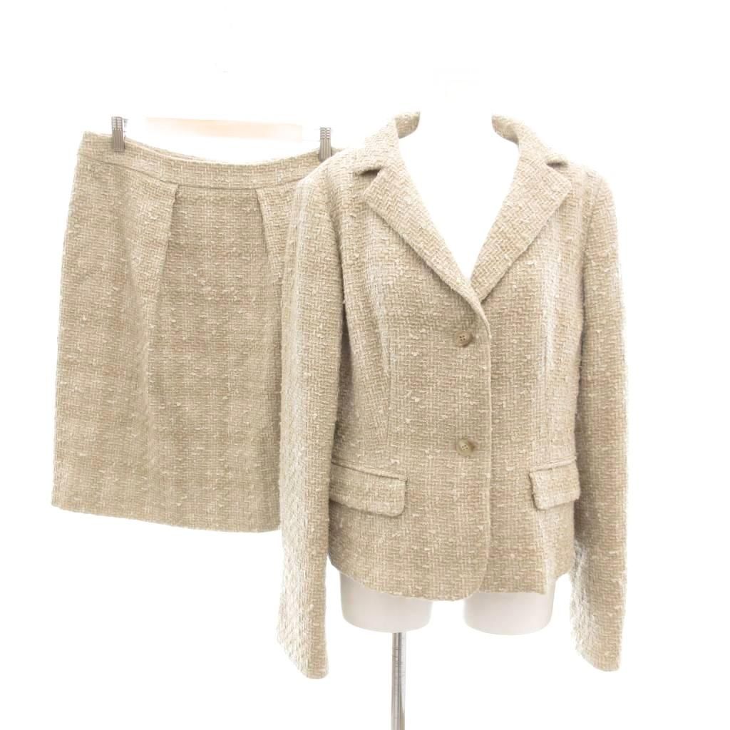 ダナキャランニューヨーク DKNY 美品 セットアップ テーラード 