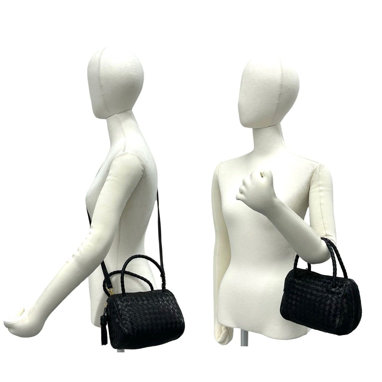 極 美品 BOTTEGA VENETA ボッテガヴェネタ イントレチャート レザー 本