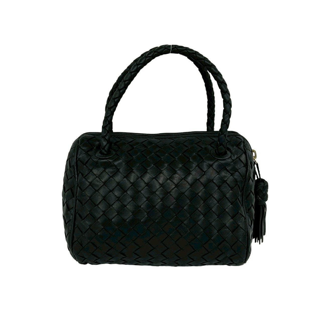 極 美品 BOTTEGA VENETA ボッテガヴェネタ イントレチャート レザー 本