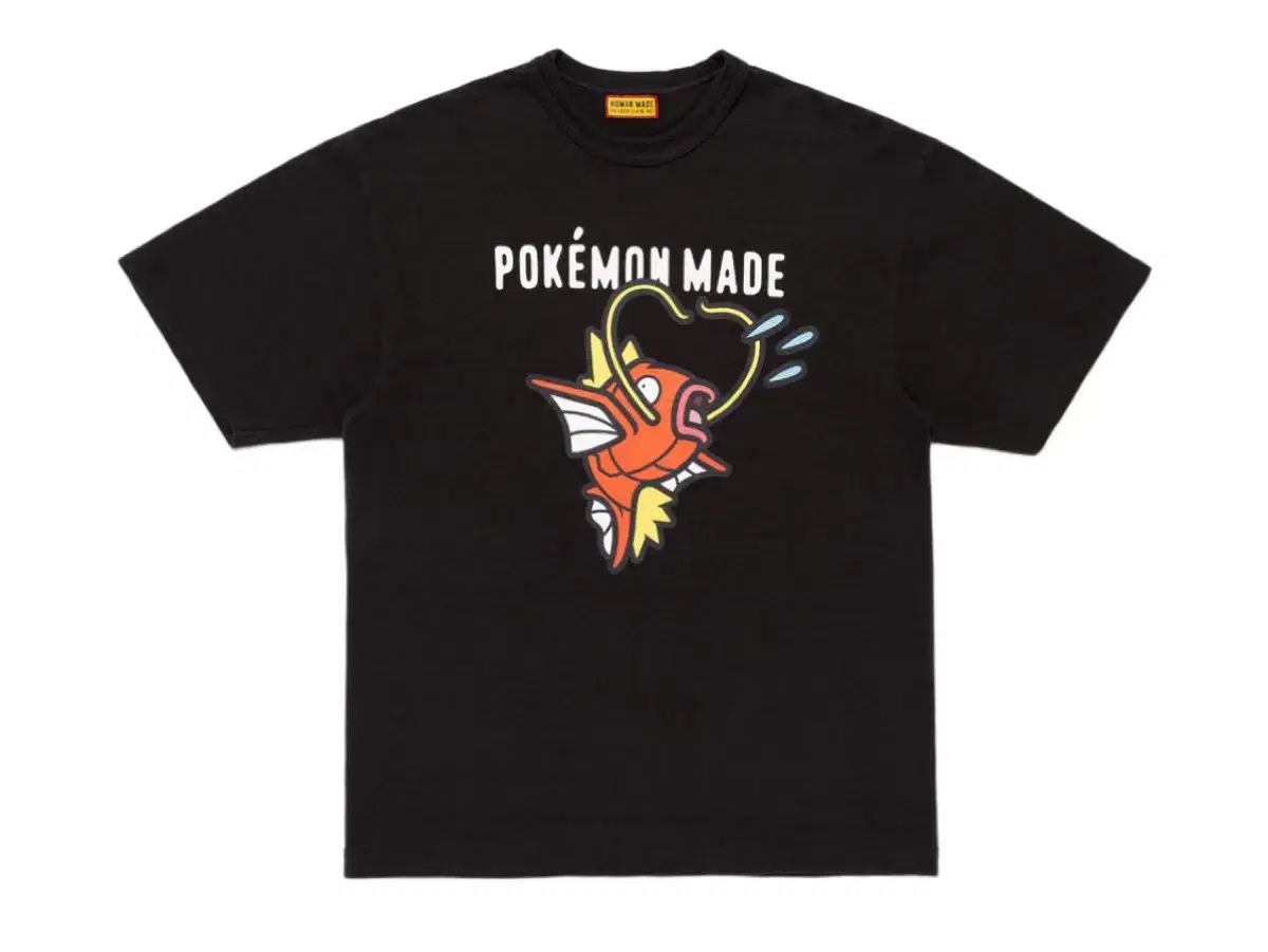 HUMAN MADE(ヒューマンメイド) ポケットモンスター ギャラドス ブラック M