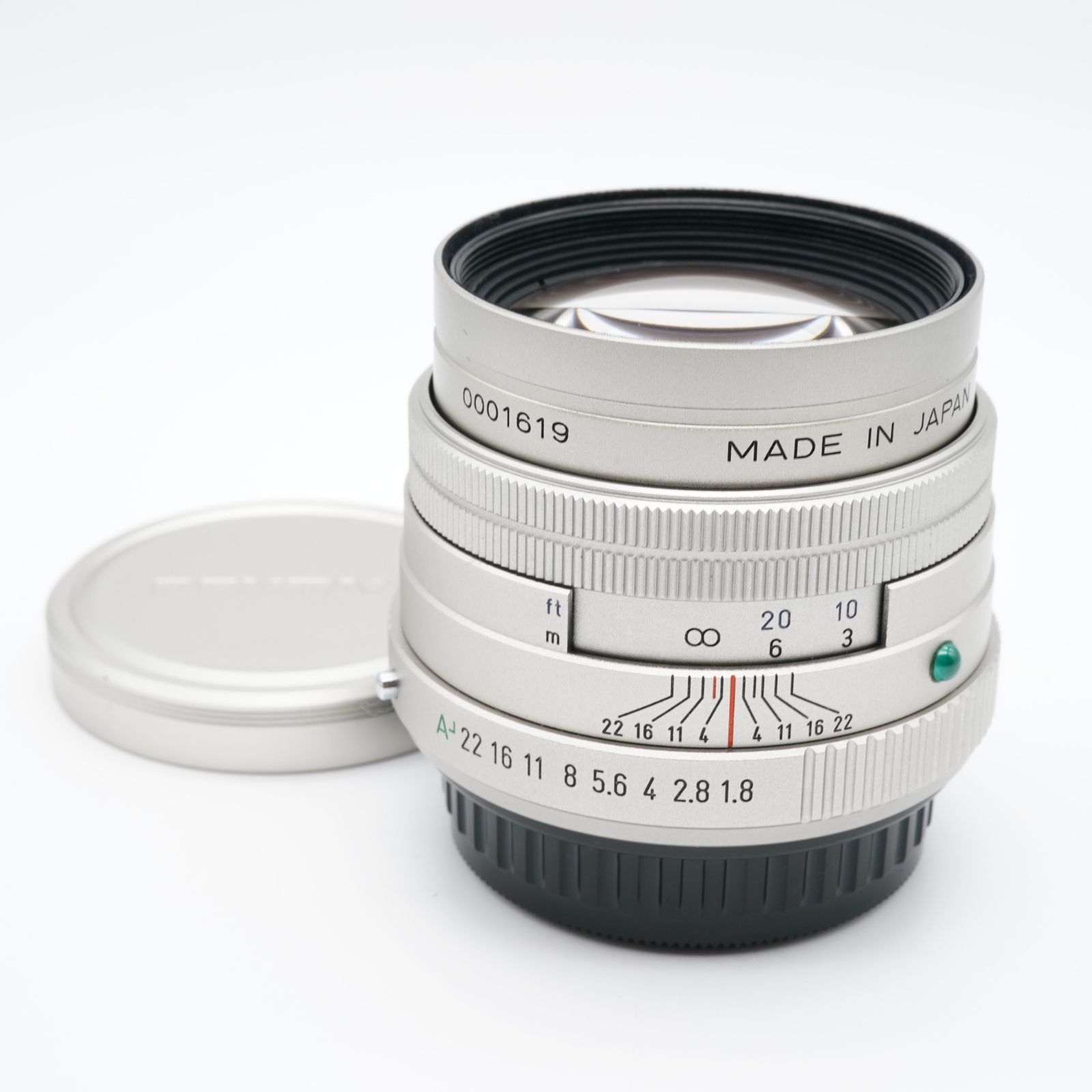 新品級 ペンタックス smc PENTAX-FA 77mm F1.8 Limited シルバー