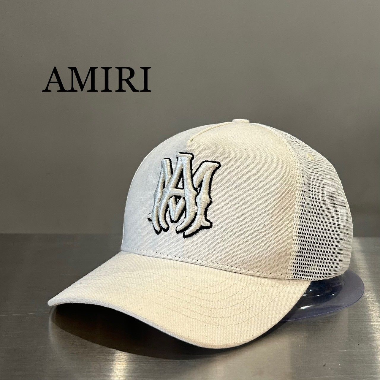 AMIRI』アミリ 定番MAロゴ刺繍 キャップ - メルカリ