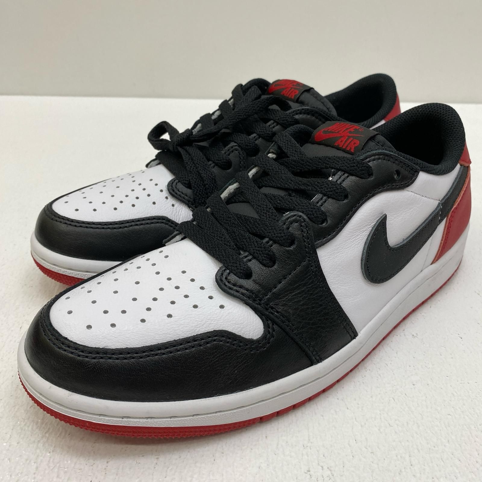 【加古川店】 中古 NIKE | ナイキ スニーカー Air Jordan 1 Retro Low OG CZ0790-106 レッド 【126】