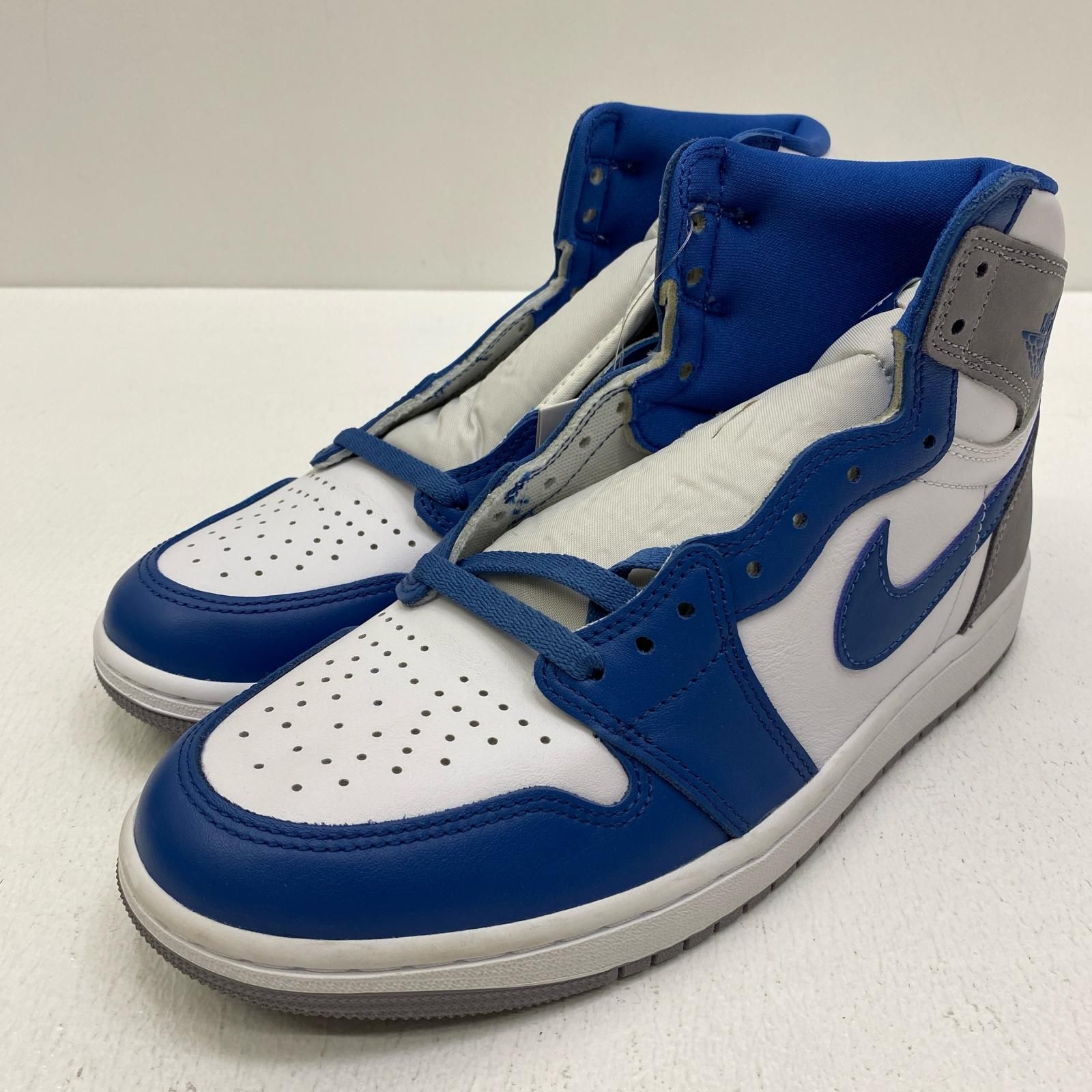 【加古川店】 中古 NIKE | ナイキ スニーカー Air Jordan 1 High OG DZ5485-410 ブルー 【126】
