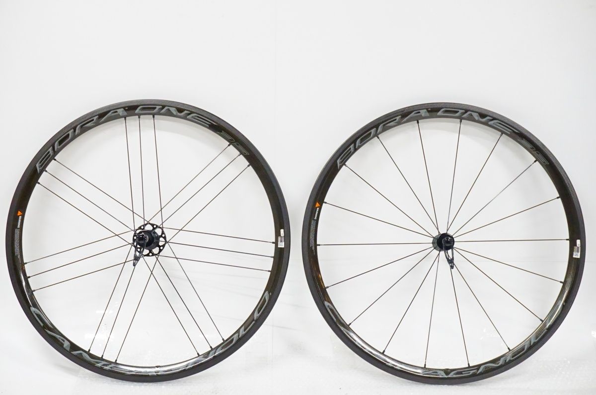 Campagnolo BORA ONE 35 シマノフリー 美品 CAMPAGNOLO 「カンパニョーロ」 BORA ONE 35 AC3 CL シマノ11速