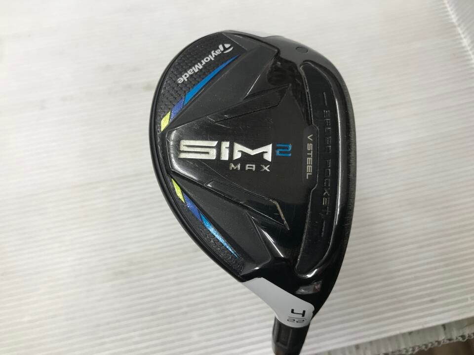 テーラーメイド　SIM2 MAX　22度　KBS MAX MT85 JP　Sフレックス　ユーティリティ　中古　ゴルフドゥ！大宮丸ヶ崎店【最短即日発送】