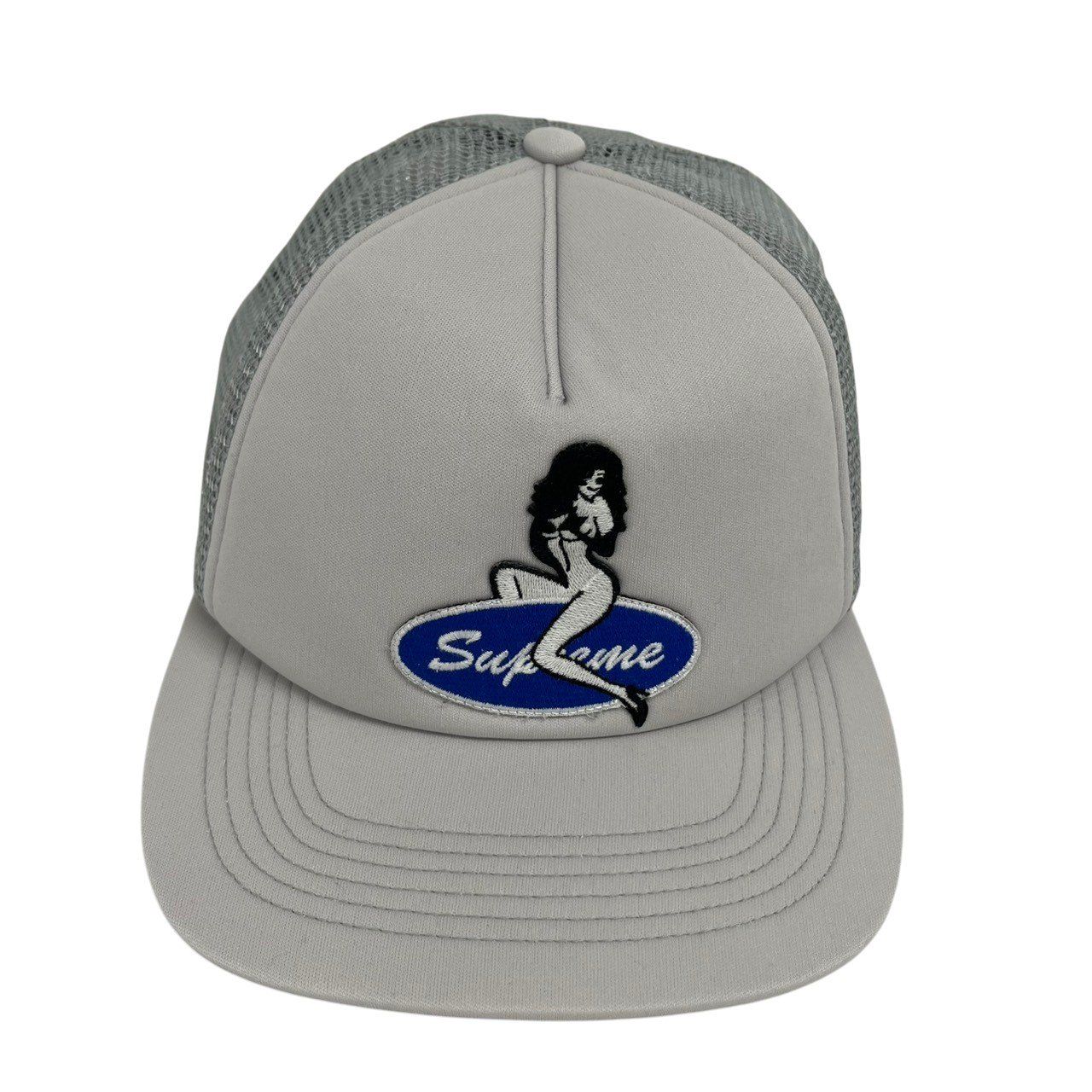 Supreme/シュプリーム/2023/メッシュキャップ/グレー/RS1391