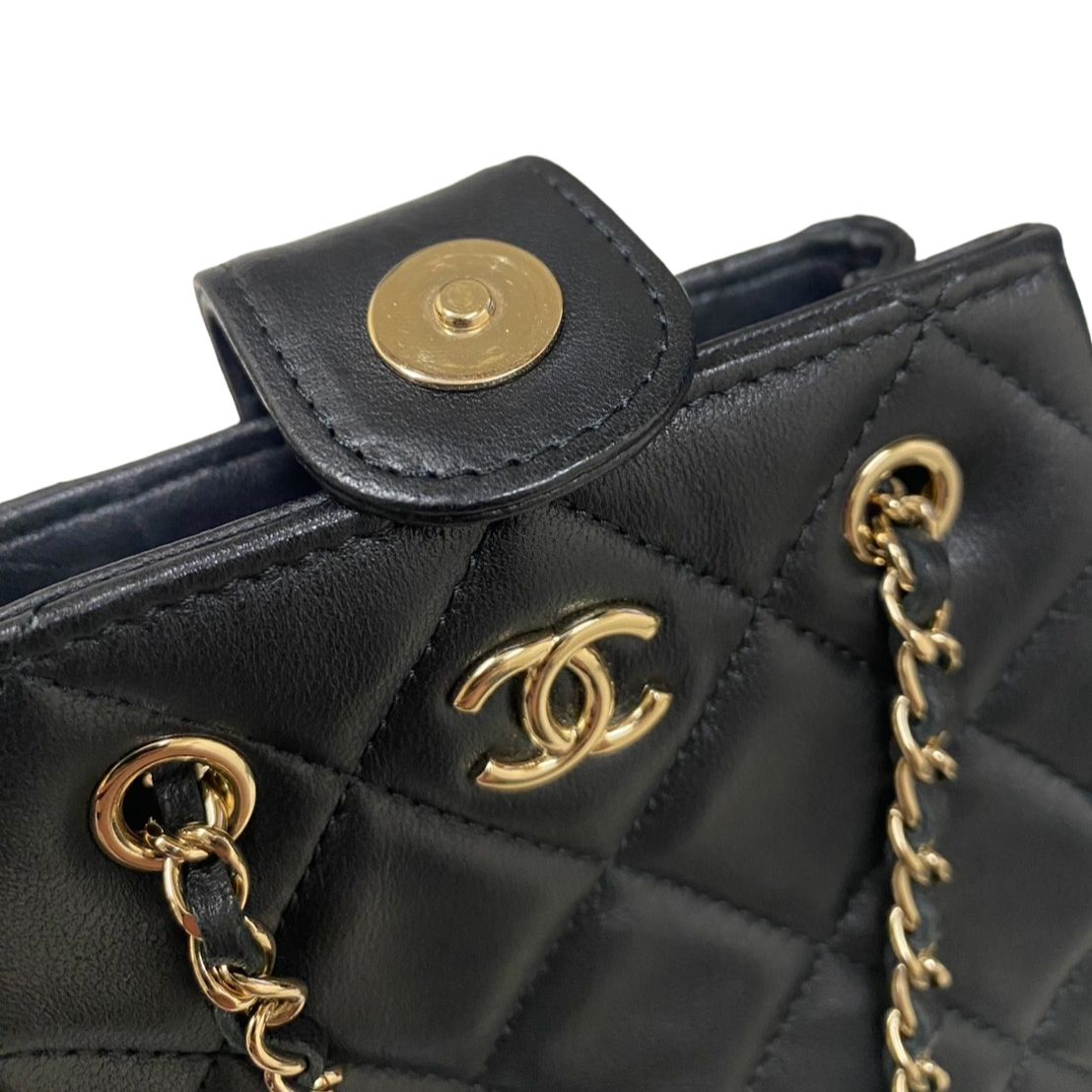 シャネル CHANEL マトラッセ AP2547 ミニチェーンショルダーバッグ