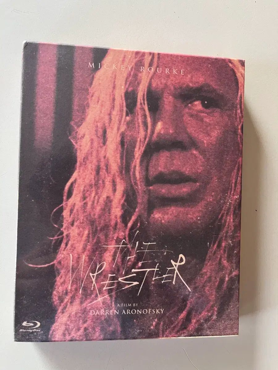 (未開封) ザ・レスラー (The Wrestler) ブルーレイ スチールブック