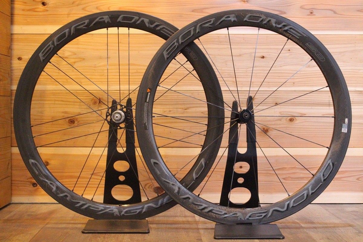 カンパニョーロ CAMPAGNOLO ボーラワン BORA ONE 50 カーボン クリンチャー ホイールセット シマノ 11S/12S 【名古屋店】