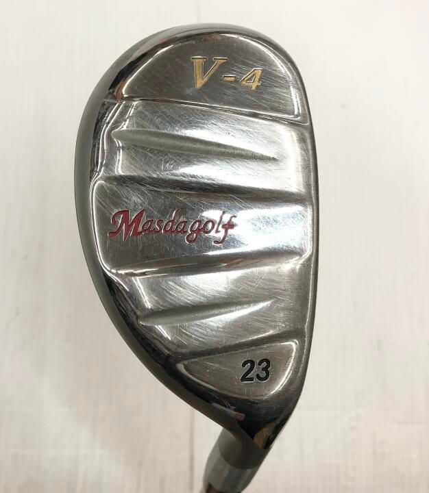 マスダ　V-UT　23度　SteelFiber i95　Sフレックス　ユーティリティ　中古【最短即日発送】