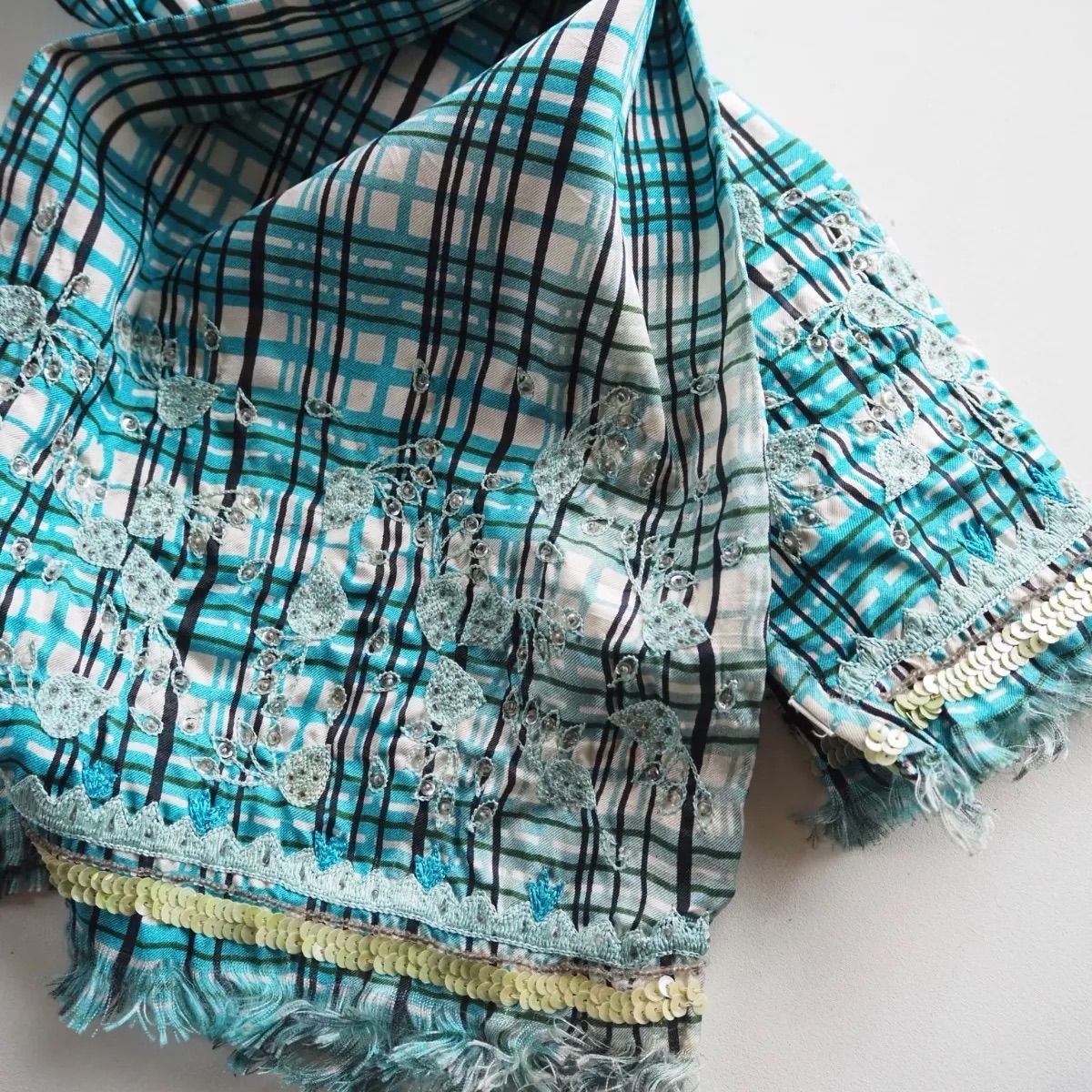 1990年代 DRIES VAN NOTEN ドリスヴァンノッテン シルクストール 