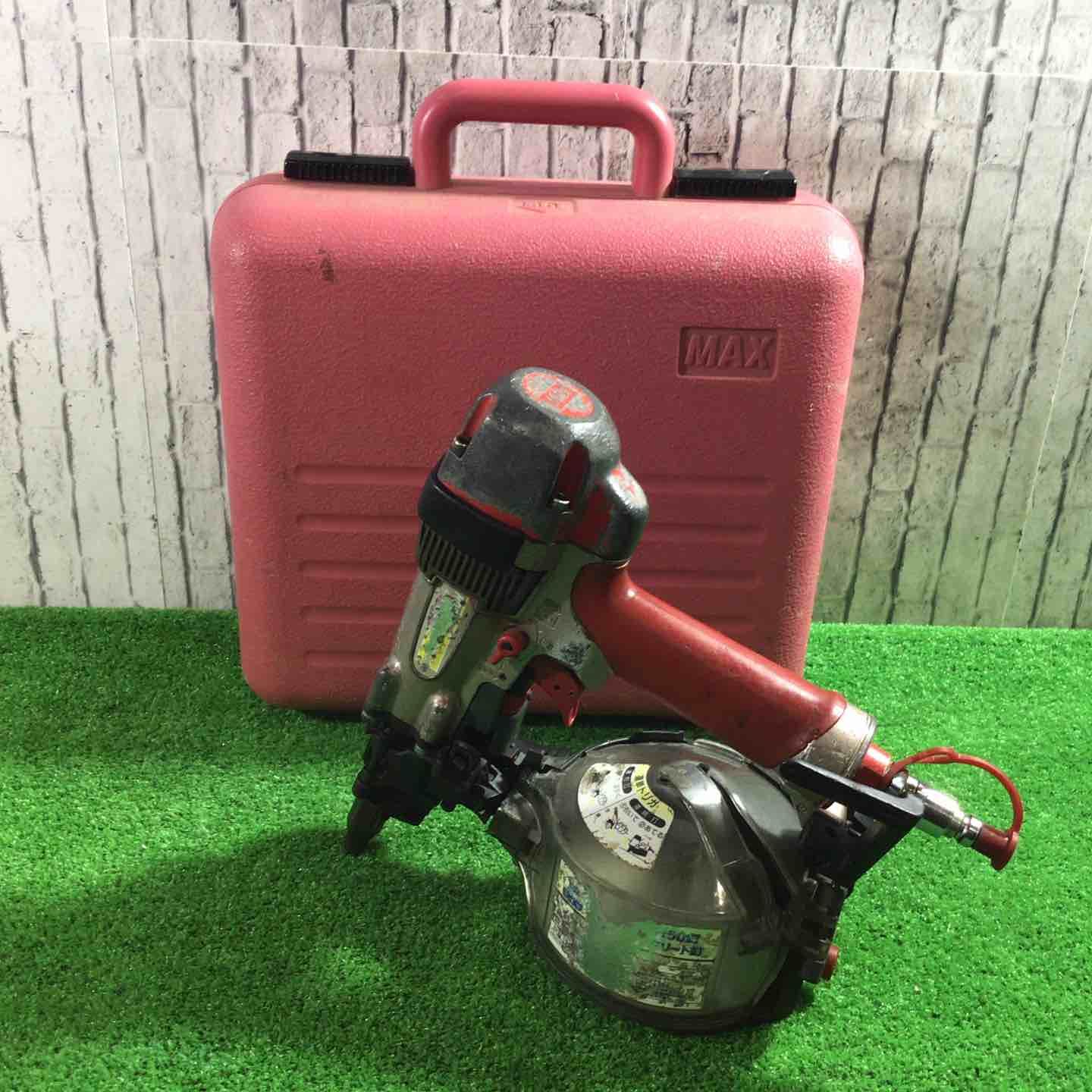 ★マックス(MAX) 高圧エア釘打ち機 HN-50N【川口店】 24,720円
