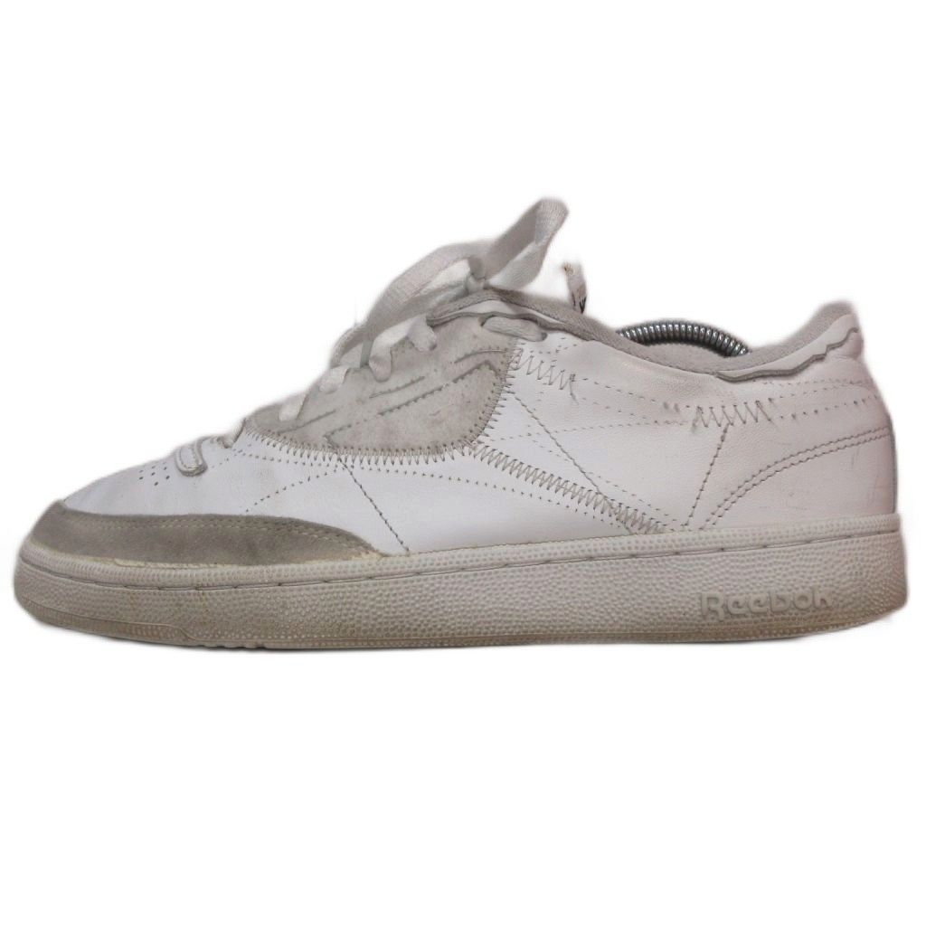 リーボック Reebok ×Maison Margiela 22 1Y3501 スニーカー シューズ ローカット 27cm ホワイト IBO96