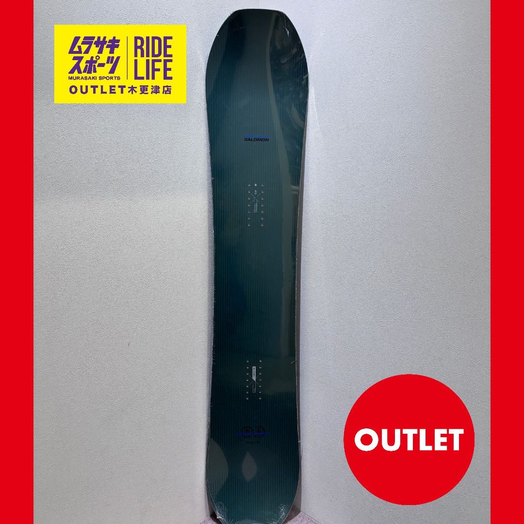 【ムラスポOUTLET公式】スノーボード　新品　未使用　SALOMON　サロモン　HIGHPATH　ハイパス　25-26　156㎝　訳あり　ムラサキスポーツ OUTLET アウトレット