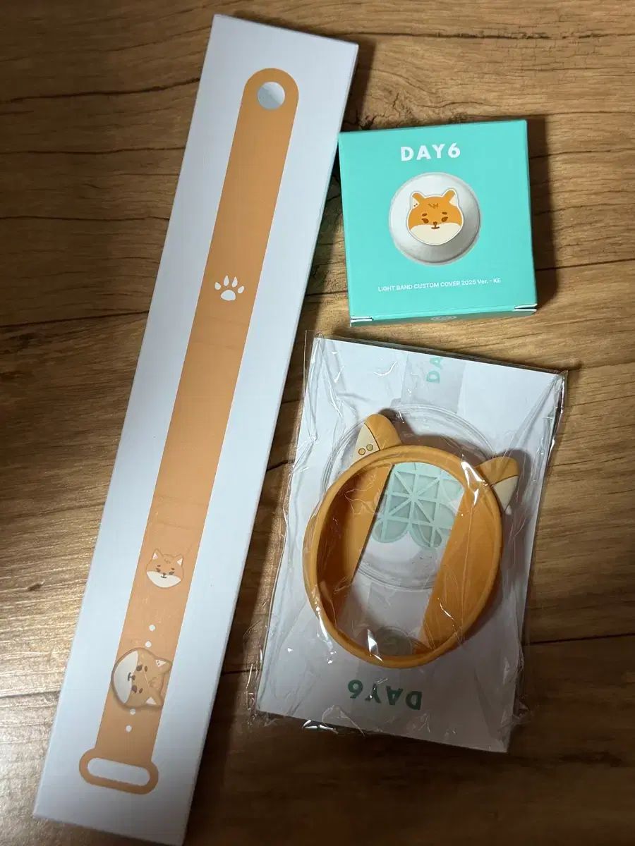 DAY6（デイシックス）ウォッチ 쁘멀ケ フルセット