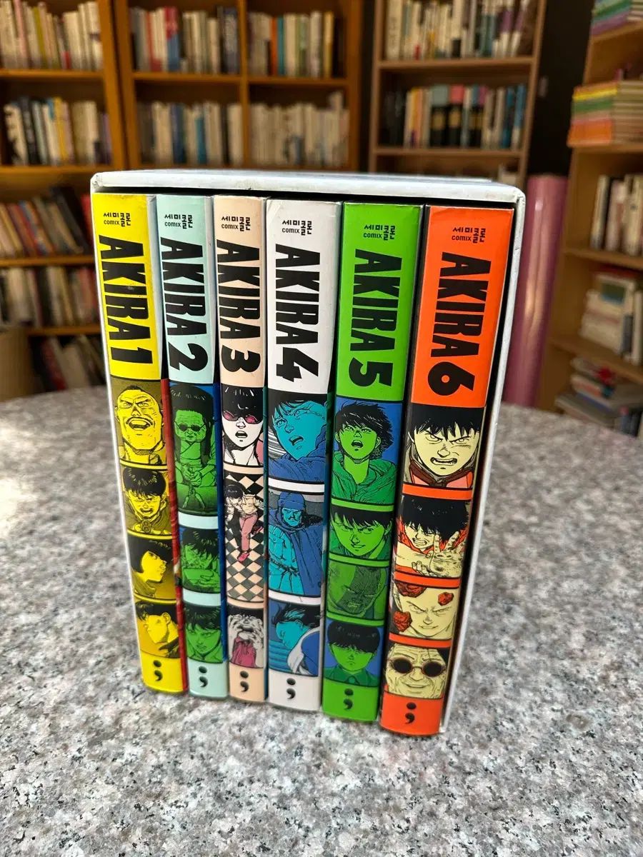 あきら AKIRA 韓国語版 初回版 ボックス フルセット 17,131円