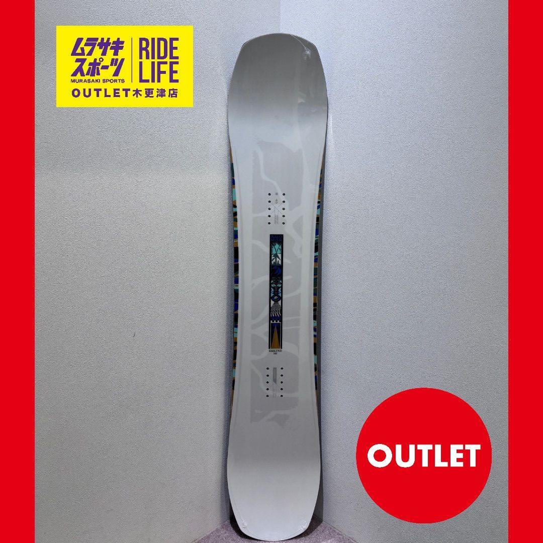 【ムラスポOUTLET公式】スノーボード　新品　未使用　SALOMON　サロモン　RUMBLEFISH　ランブルフィッシュ　25-26　訳あり　ムラサキスポーツ OUTLET アウトレット