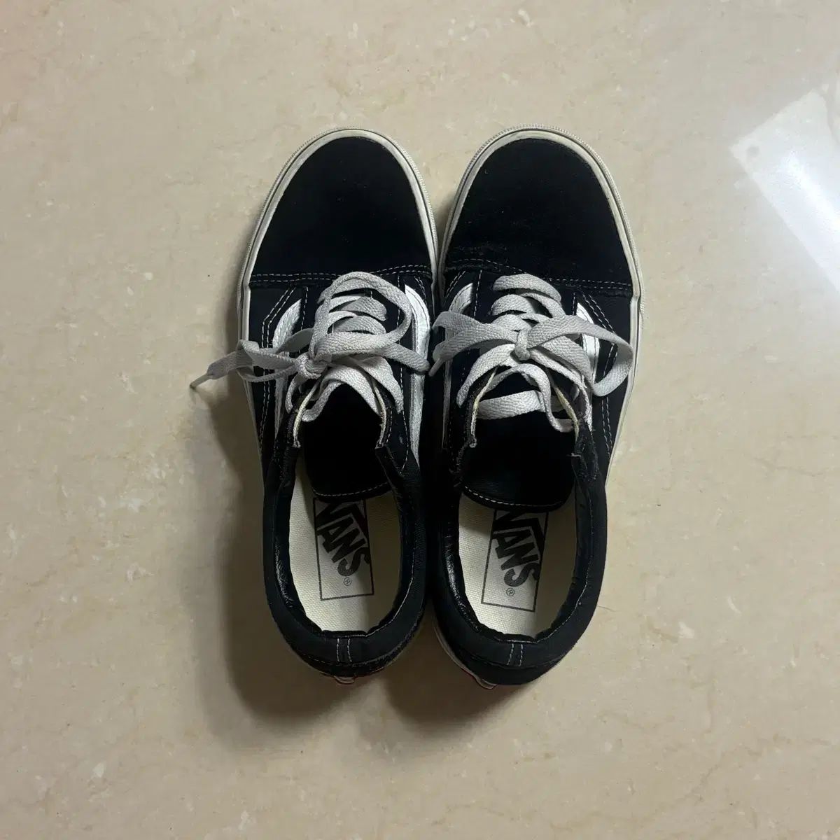 VANS オールドスクール ブラック スニーカー 240