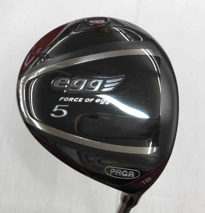 プロギア　egg 2018 (2w.3w.5w)　18度　egg オリジナルカーボン　フェアウェイウッド　中古【最短即日発送】 6,930円
