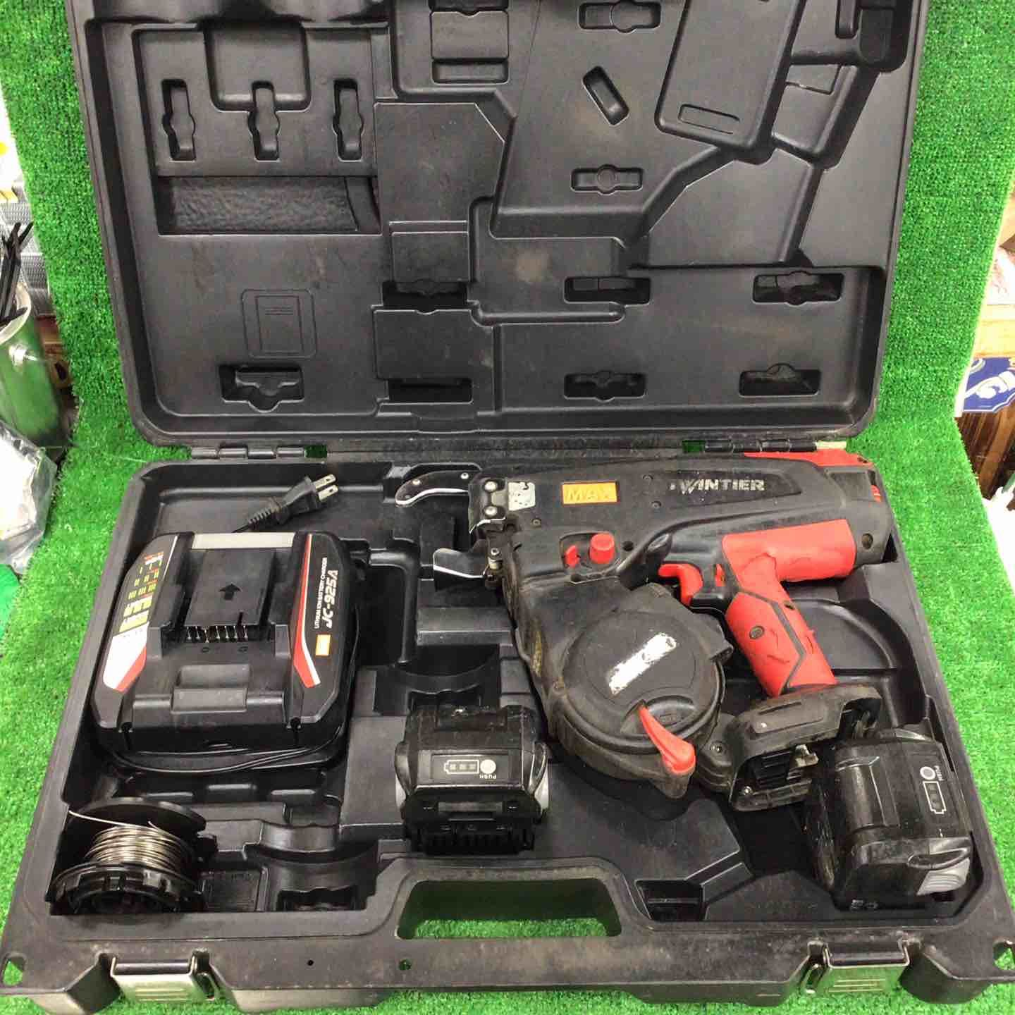 ★マックス(MAX) 鉄筋結束機 ツインタイア RB-440T-B2C/1450A【川崎店】