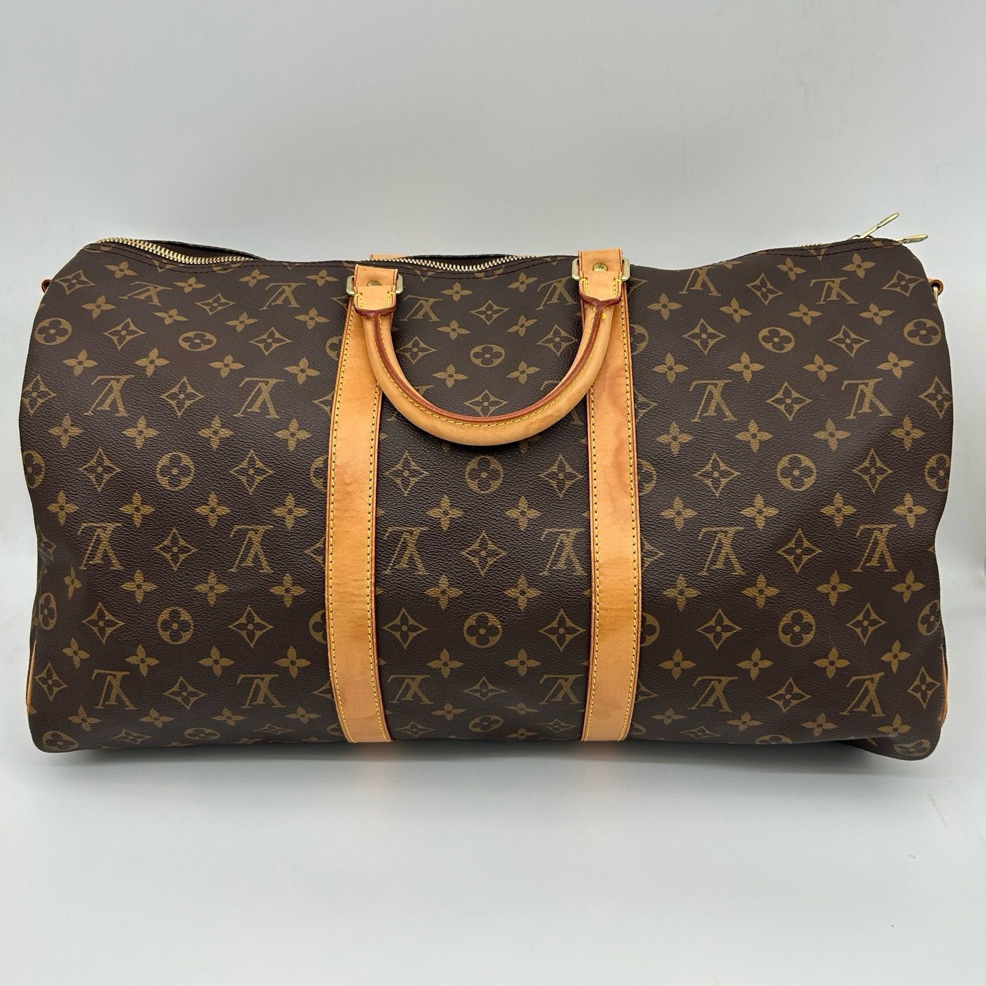 LOUIS VUITTON （ルイ ヴィトン） キーポル50 ボストンバッグ ハンドバッグ M41426 ブラウン PVC 50 FL0060 【中古】