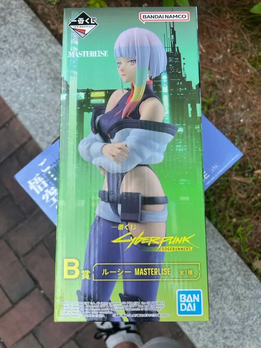 サイバーパンク LUCY B賞