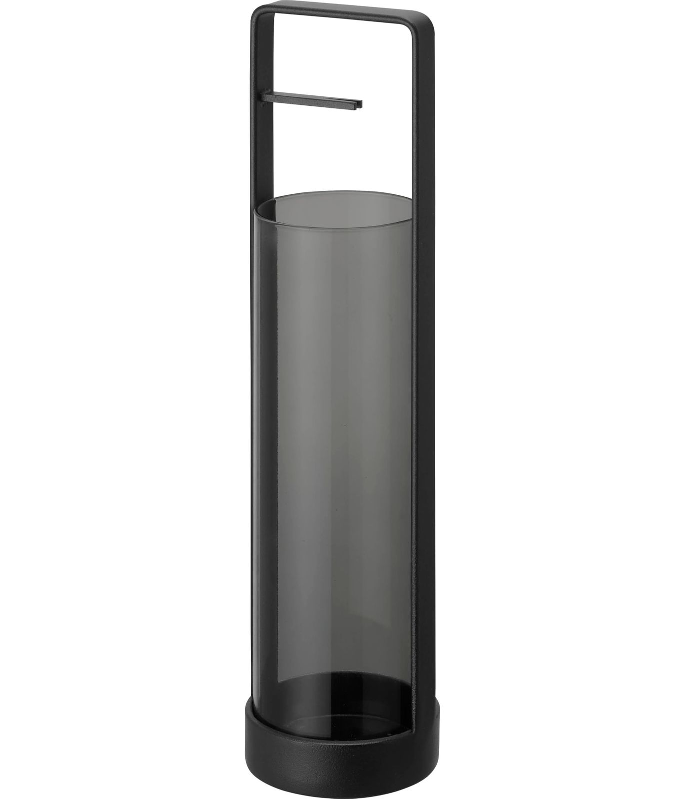山崎実業(Yamazaki) お香スタンド 灰飛び防止カバー付き ブラック W7.2×D7.2×H28cm タワー tower お香立て ガラス 灰がこぼれない 10014★m c6be9561