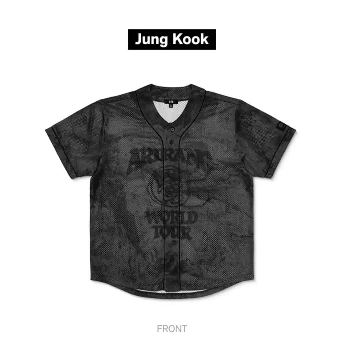 BTS（防弾少年団・バンタン）アリラングコンサート ジョングク(JUNGKOOK・JK・グク) ジャージ