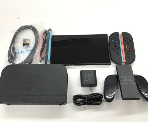 中古品】 Nintendo switch2 【035-260523-no-02-fur】