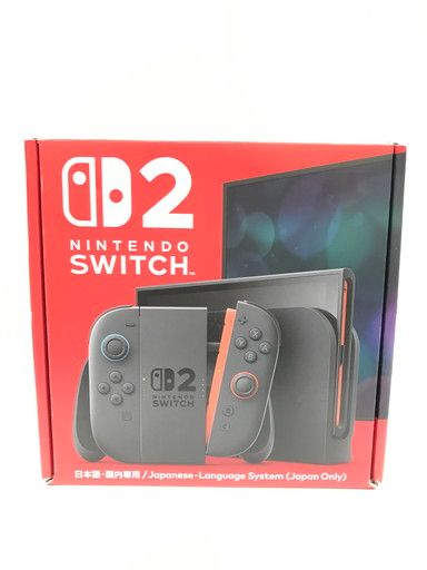 【中古品】 Nintendo　switch２ 【035-260523-no-02-fur】