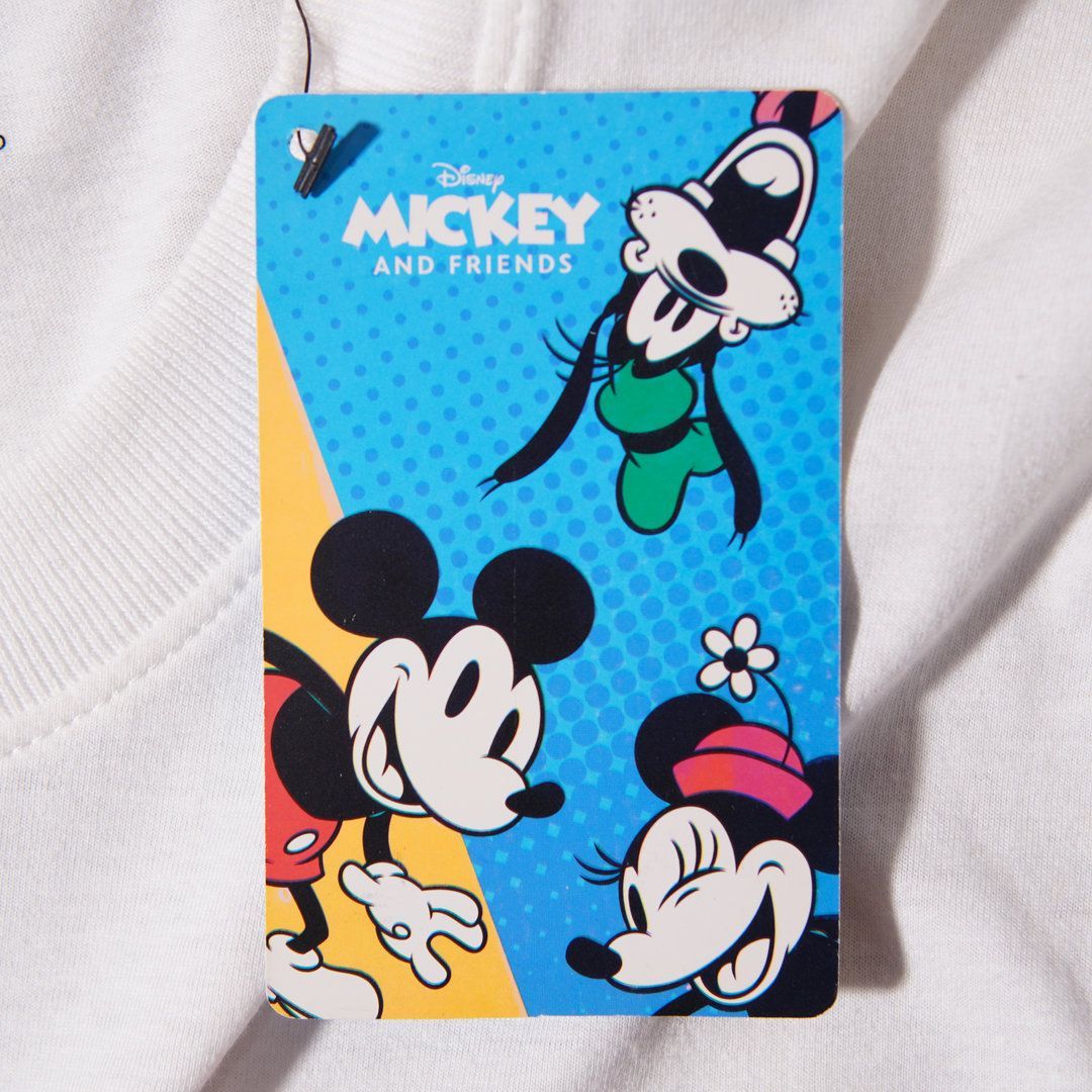 デッドストック】 Disney ディズニー ミッキー ミニー Tシャツ 海外