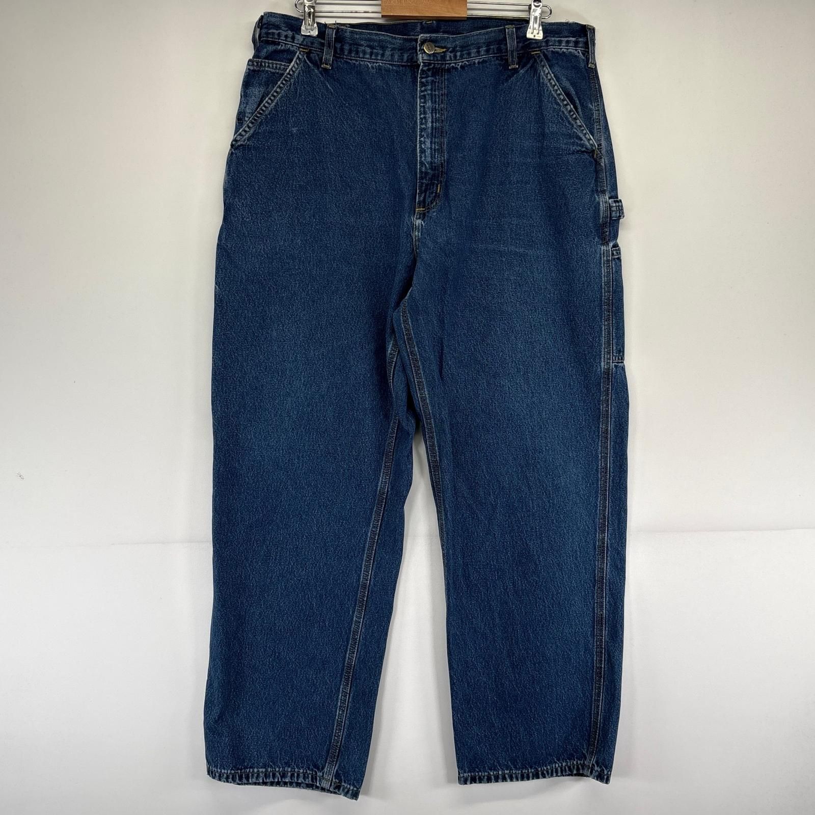 古着 カーハート Carhartt デニム パンツ デニム ペインター 大きい 
