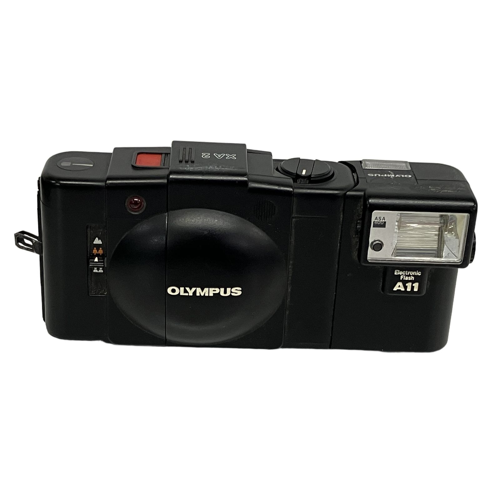 OLYMPUS オリンパス XA2 フィルムカメラ 35mm 固定レンズ ジャンク T11187513