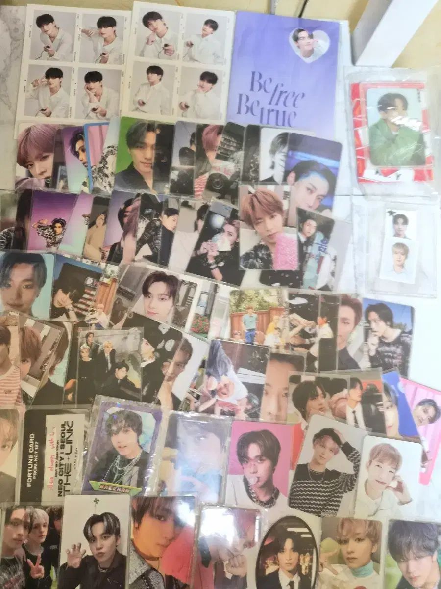 NCT DREAM、NCT 127、SEVENTEEN(セブンティーン・セブチ)、ATEEZ（エイティーズ・アチズ）まとめ売り トレカ 特典 Lucky draw ラキドロ 非公式グッズ