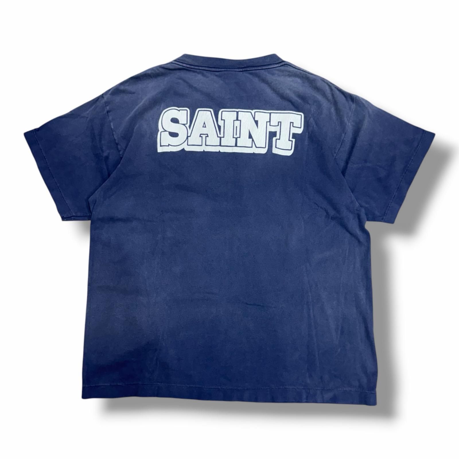 SAINT MICHAEL 25SS BONJOUR DSN_SS TEE ルミエール 美女と野獣 