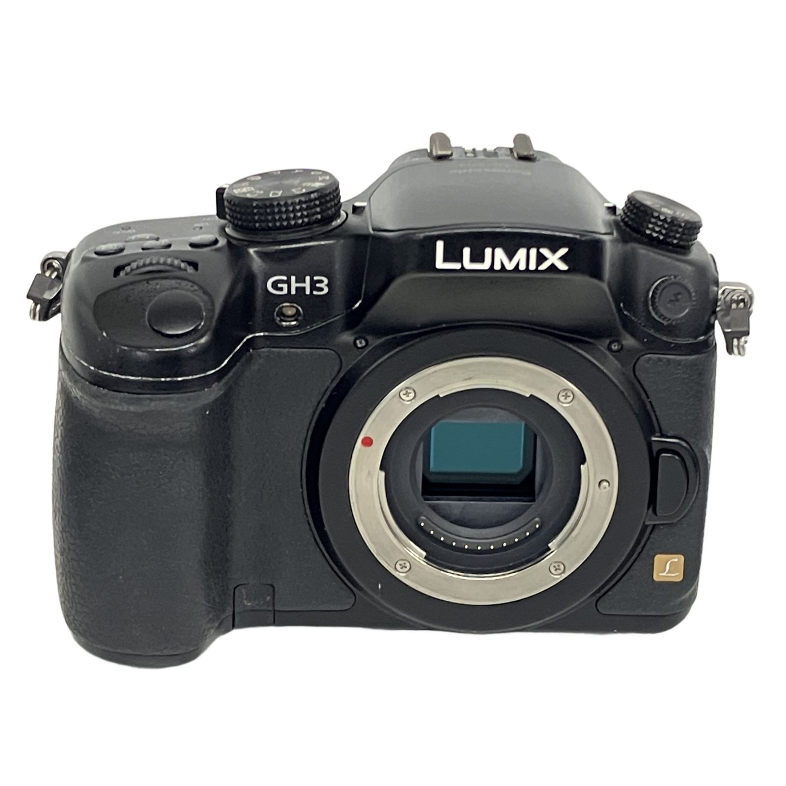 Panasonic LUMIX GH3 DMC-GH3 ボディ ミラーレス一眼カメラ ジャンク T11227774